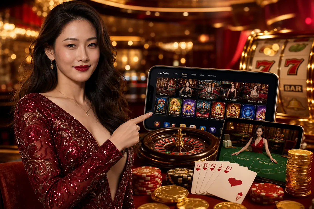 mm75dd Live Dealer ကာစီနို ဂိမ်းများ